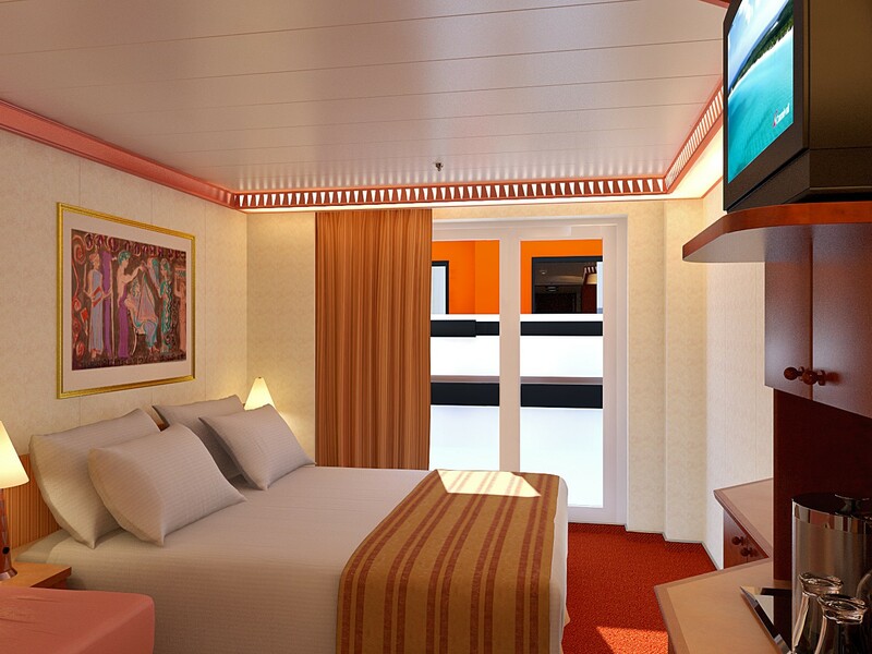 Interior with Window (Obstructed View)